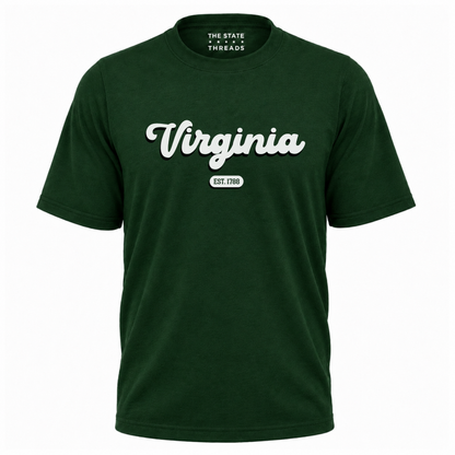 Virginia Vintage Style Retro State Pride Shirt