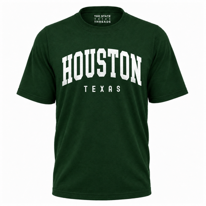 Houston Texas Collegiate City Pride Shirt