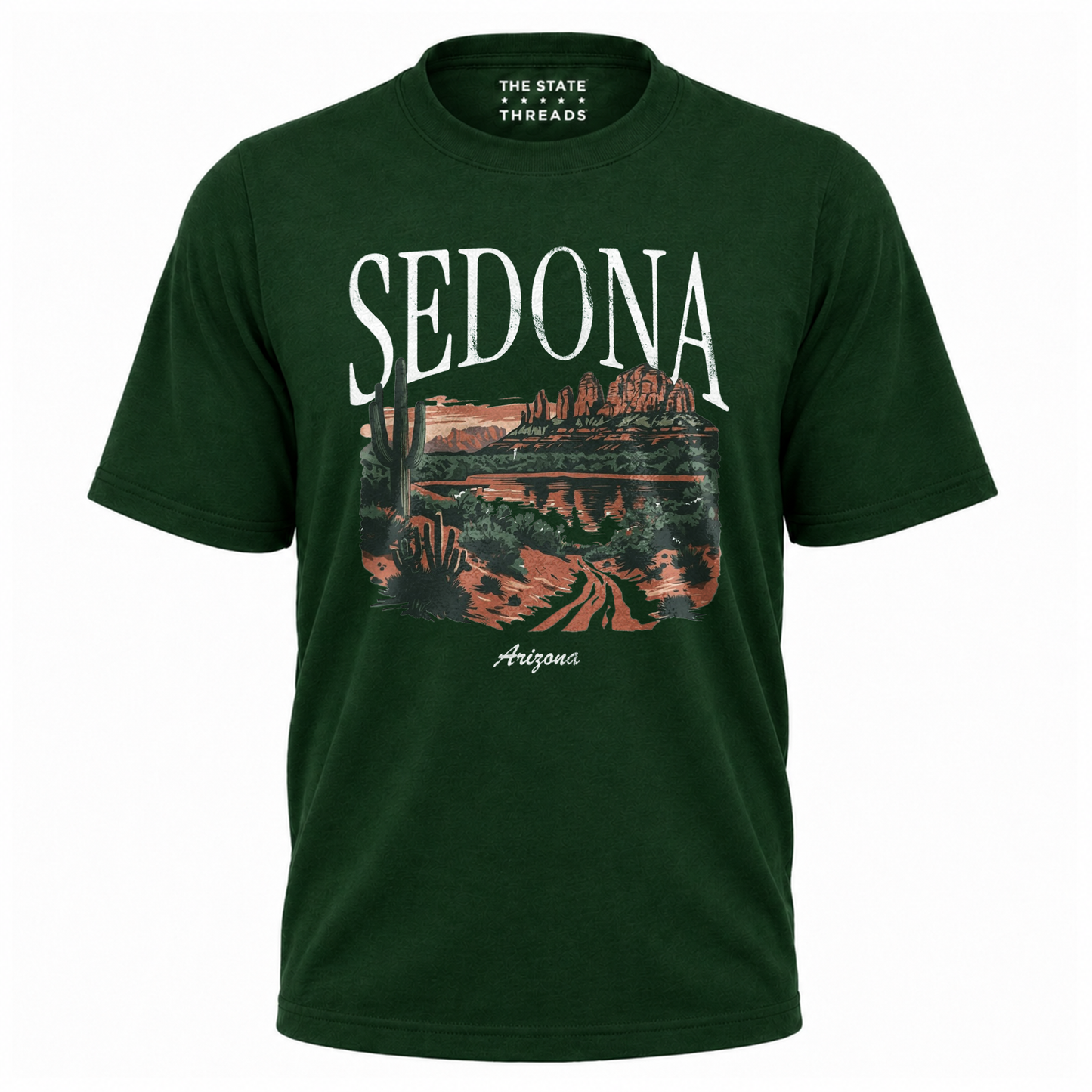 Arizona Sedona Desert Vintage Landscape Pride Shirt