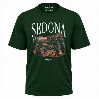Arizona Sedona Desert Vintage Landscape Pride Shirt