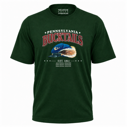 Pennsylvania Bucktails Civil War Est 1861 Shirt