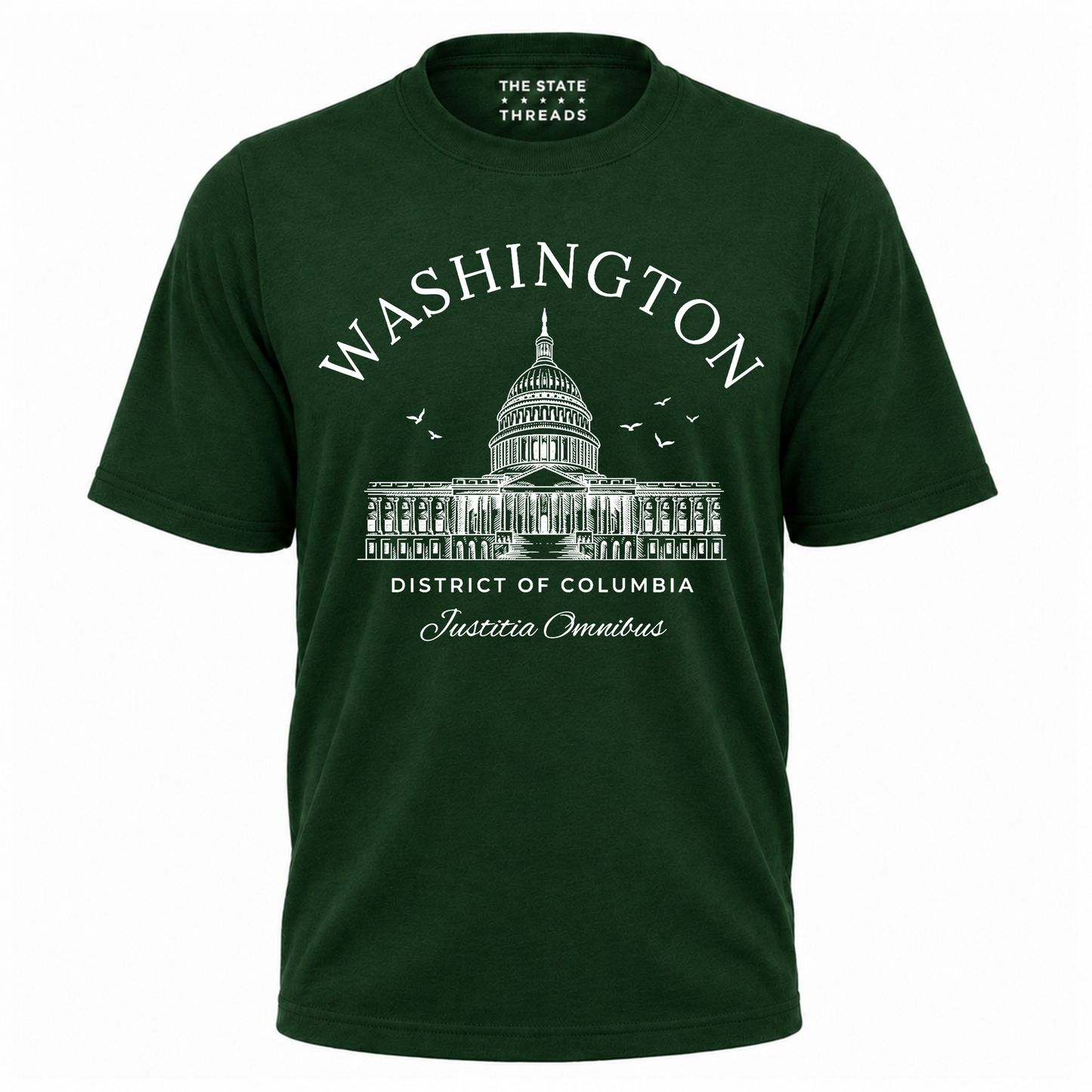 Washington DC Capitol Building Travel Souvenir Shirt