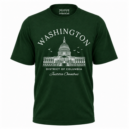 Washington DC Capitol Building Travel Souvenir Shirt