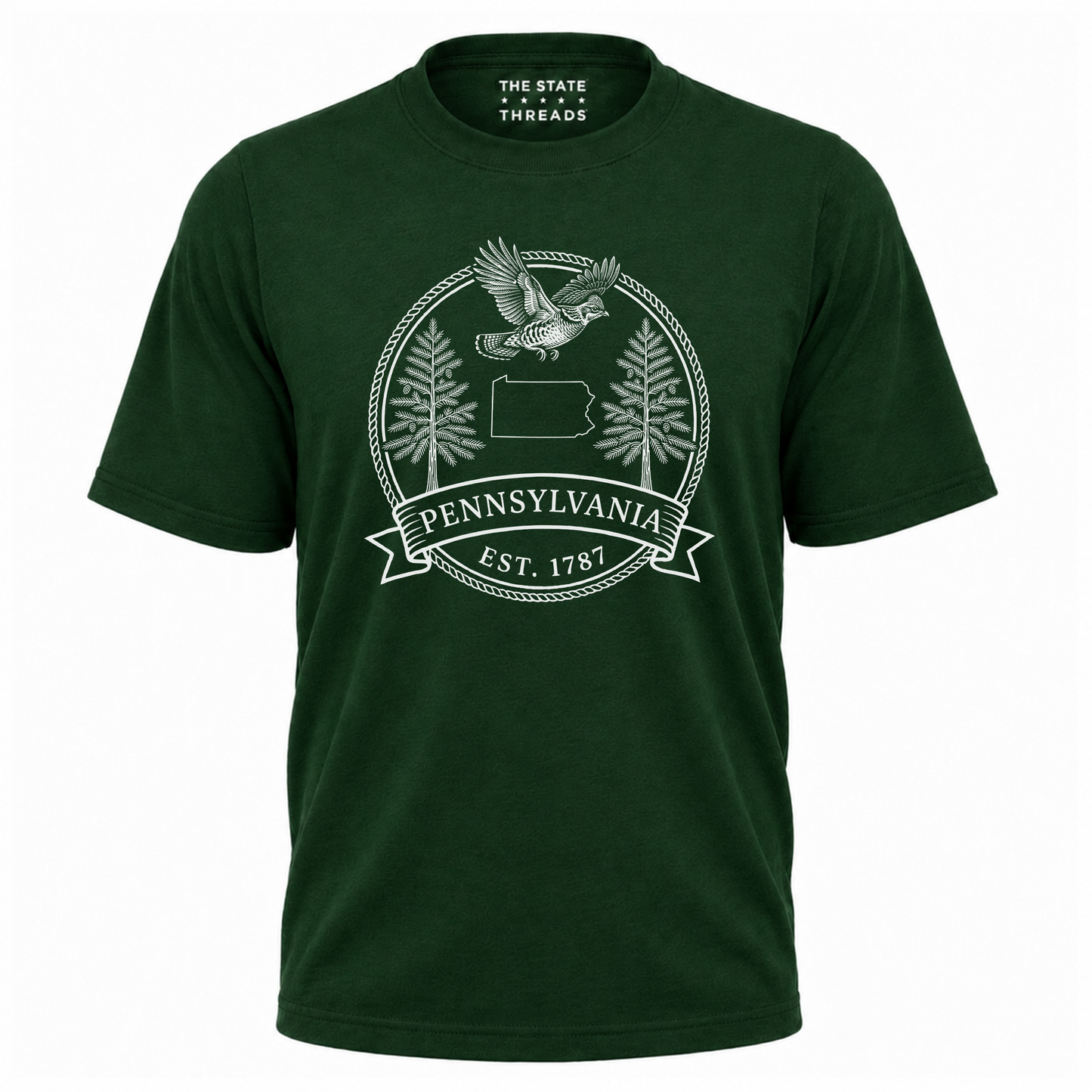 Pennsylvania Ruffed Grouse Hemlock State Pride Shirt