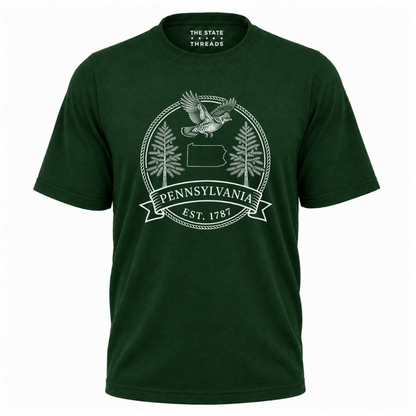 Pennsylvania Ruffed Grouse Hemlock State Pride Shirt