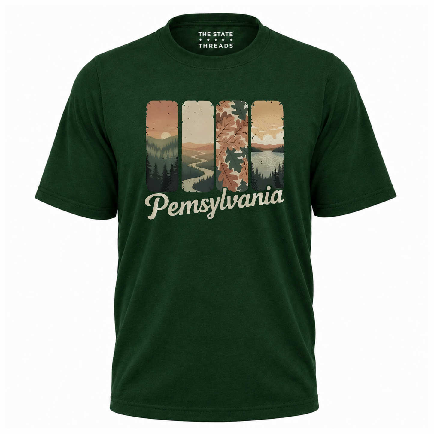 Pennsylvania Nature Scenic Landscape State Pride Shirt
