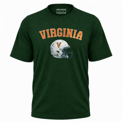 Virginia College Football Retro Heritage Shirt