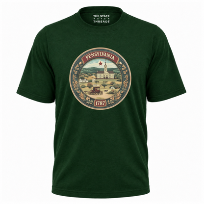 Pennsylvania 1787 Historic Landmark Mountain Shirt