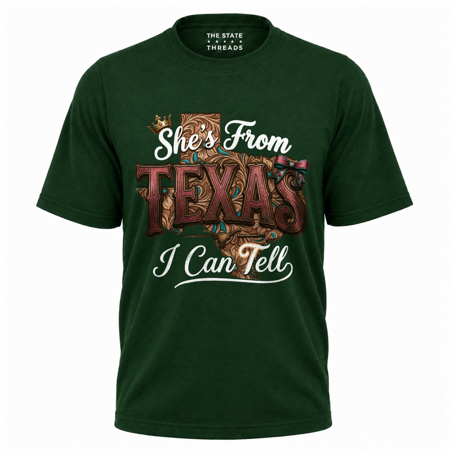 She's From Texas I Can Tell Western Shirt