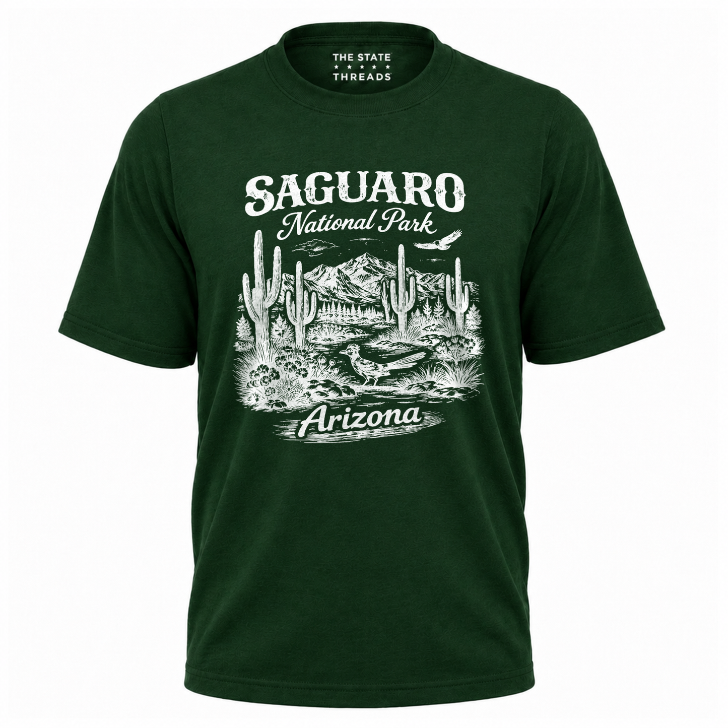 Arizona Saguaro National Park Vintage Cactus Shirt