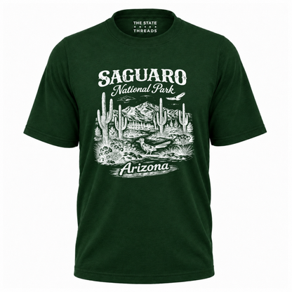 Arizona Saguaro National Park Vintage Cactus Shirt