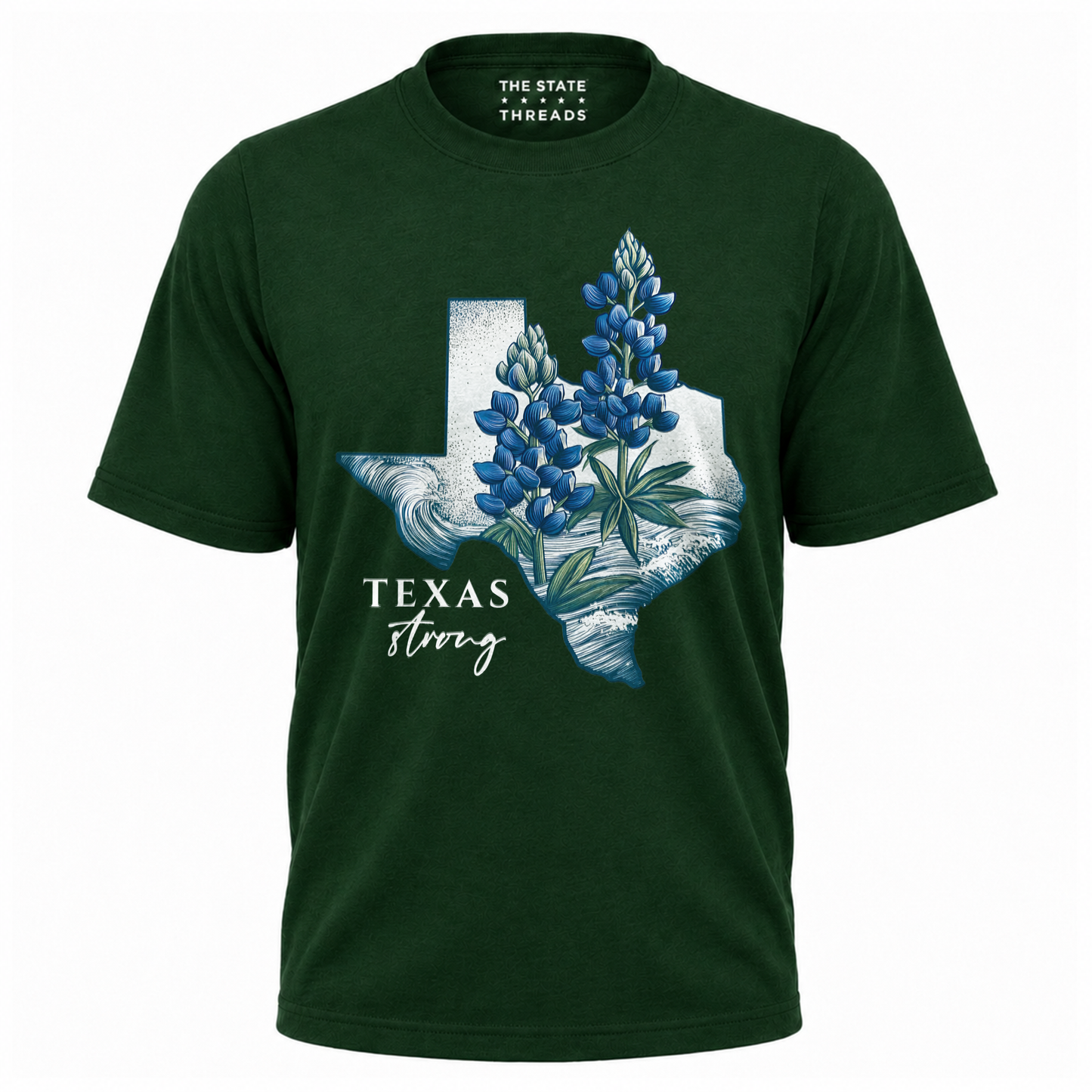 Texas Strong Bluebonnet State Pride Shirt