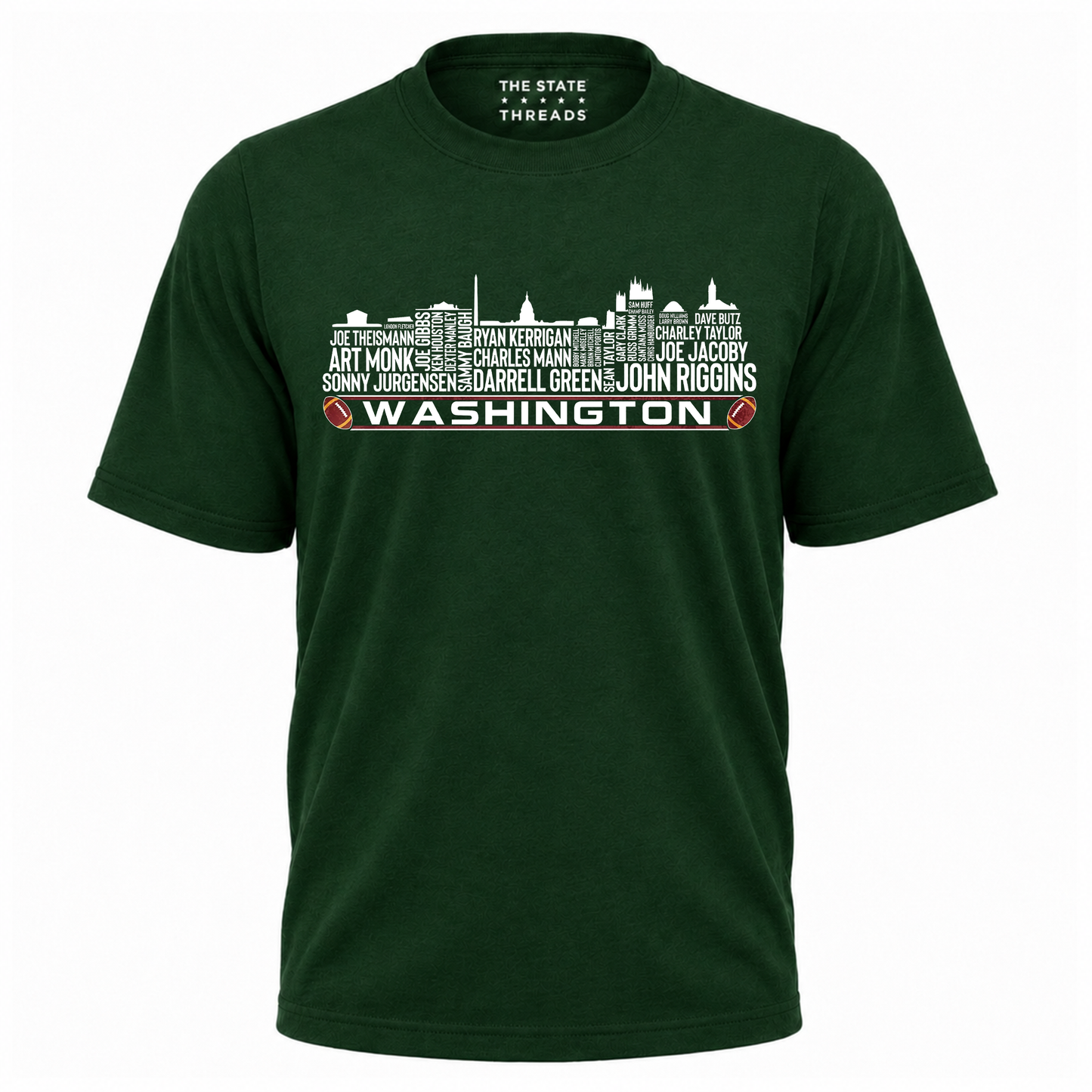 Washington DC Football Team Legends Skyline Shirt