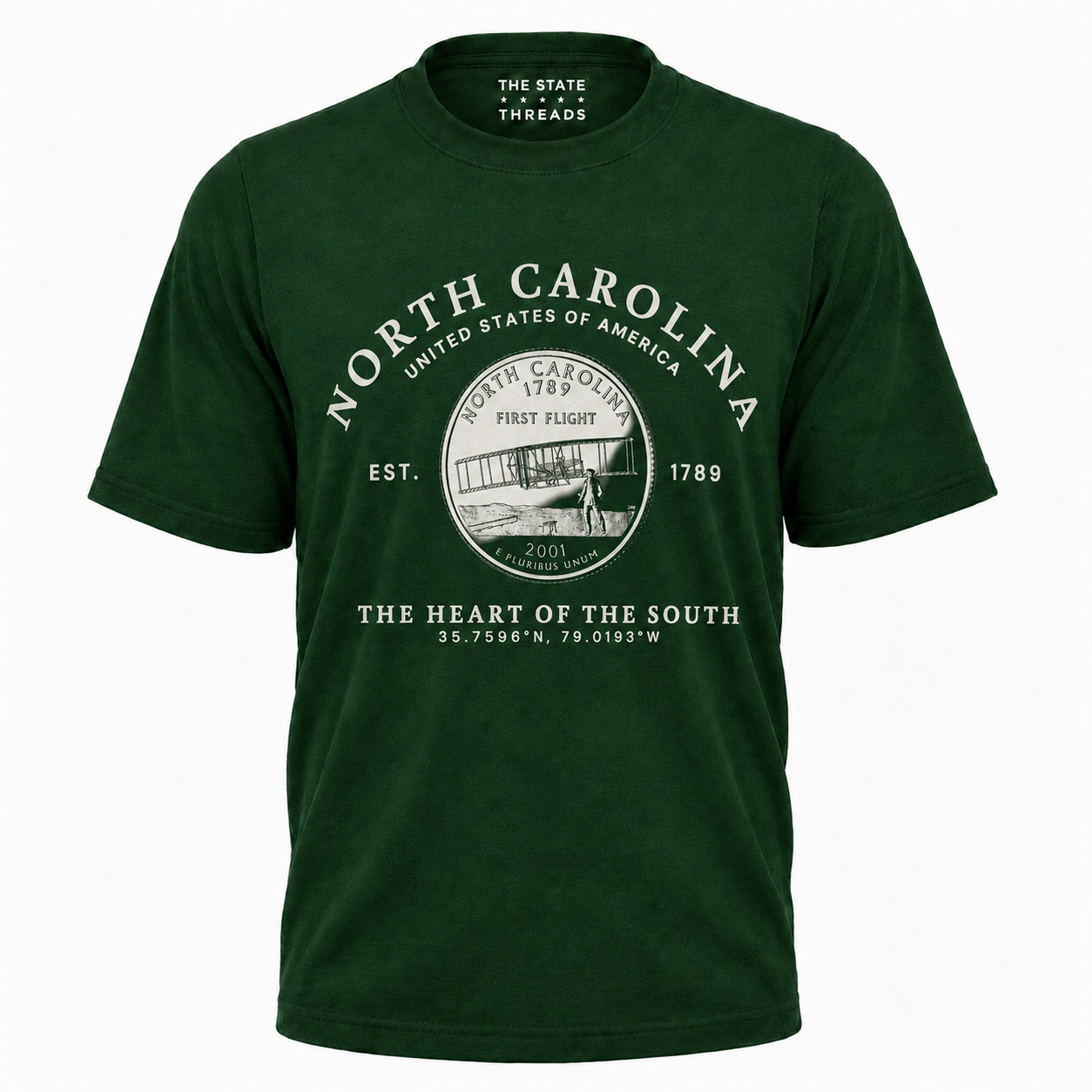 North Carolina First Flight Heritage Southern Tradition Shirt