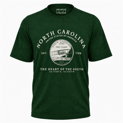 North Carolina First Flight Heritage Southern Tradition Shirt