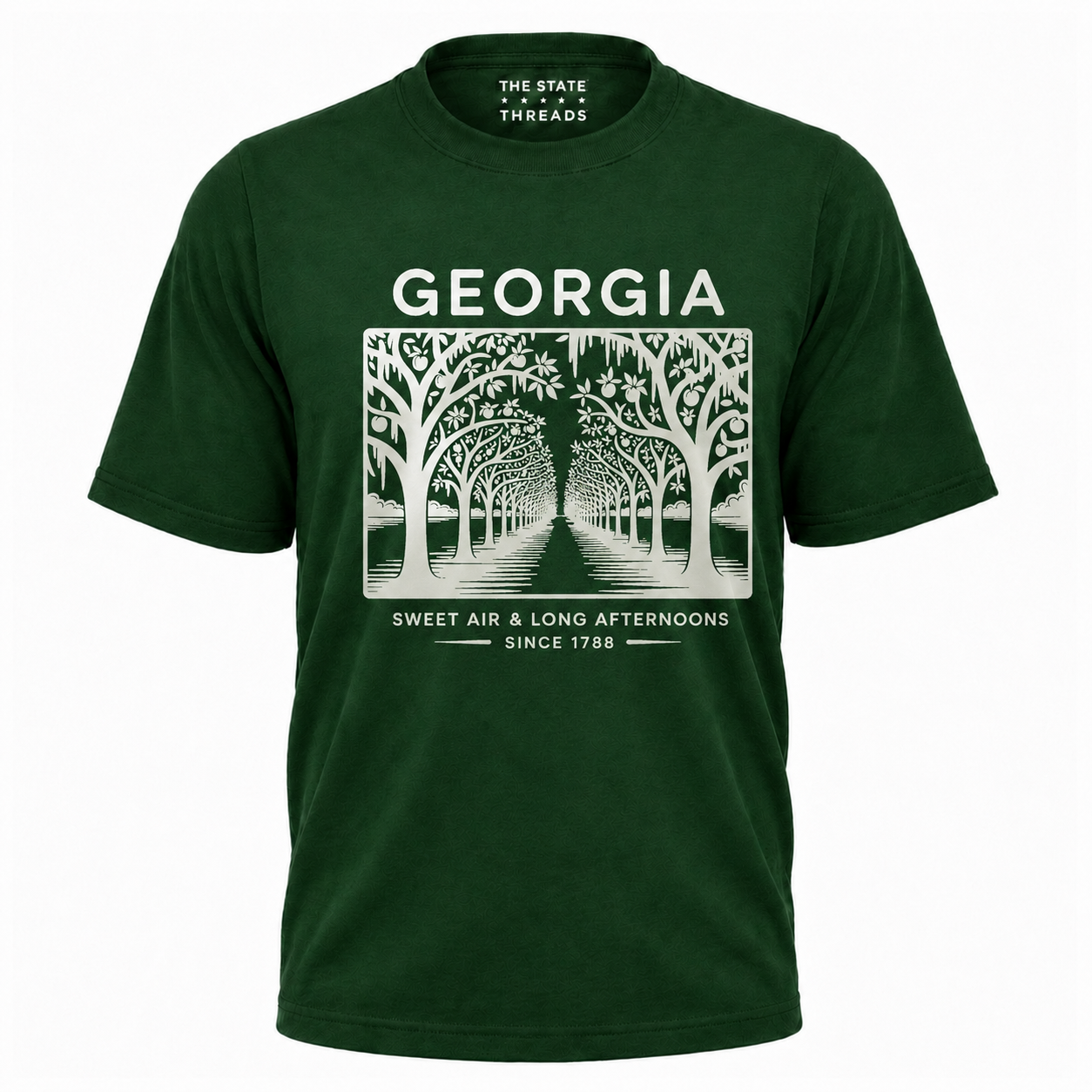 Georgia Sweet Air Long Afternoons Southern Heritage Shirt