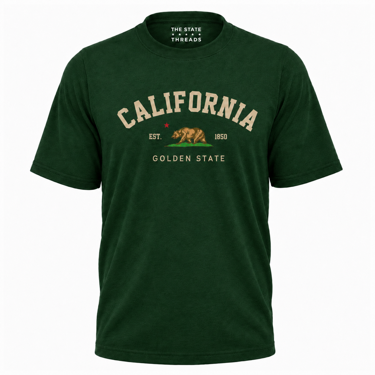 California Golden State Bear Est 1850 Shirt