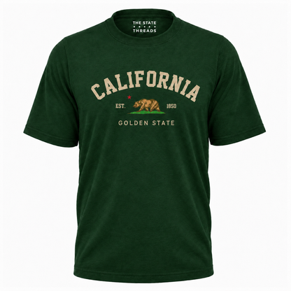 California Golden State Bear Est 1850 Shirt