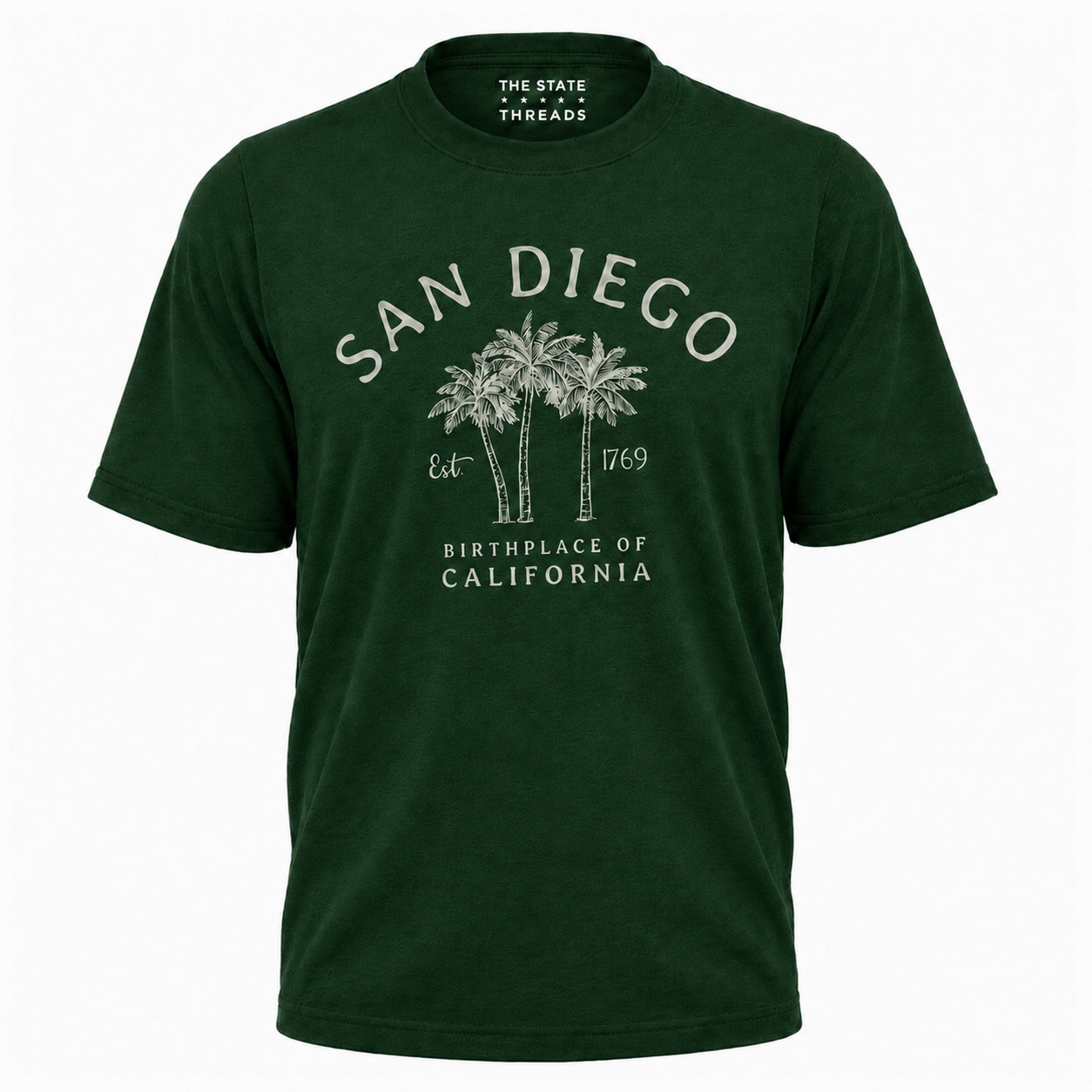 San Diego Palm Tree Birthplace Shirt