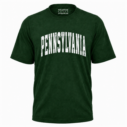 Pennsylvania Distressed Vintage Bold Shirt