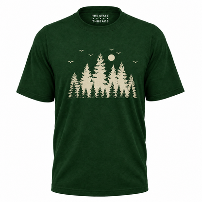 Florida Pine Forest Sun Shirt