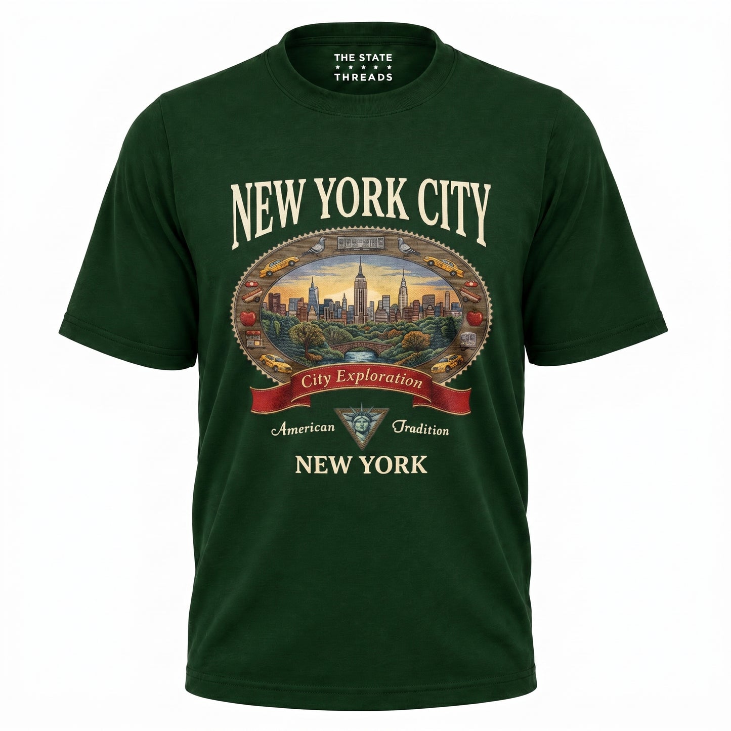 New York City Vintage Exploration American Tradition Shirt