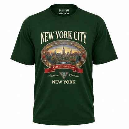 New York City Vintage Exploration American Tradition Shirt