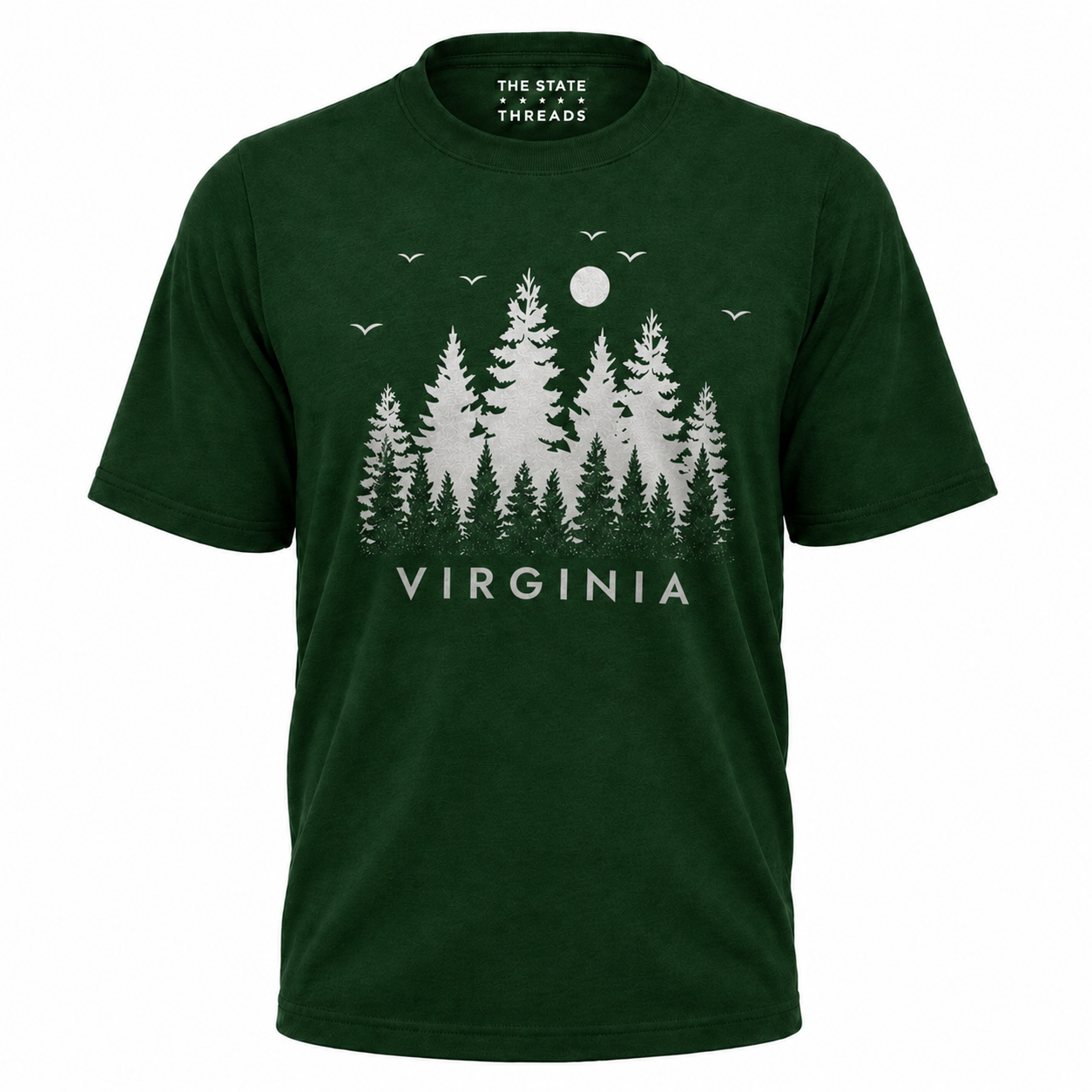 Virginia Pine Forest Sun Shirt