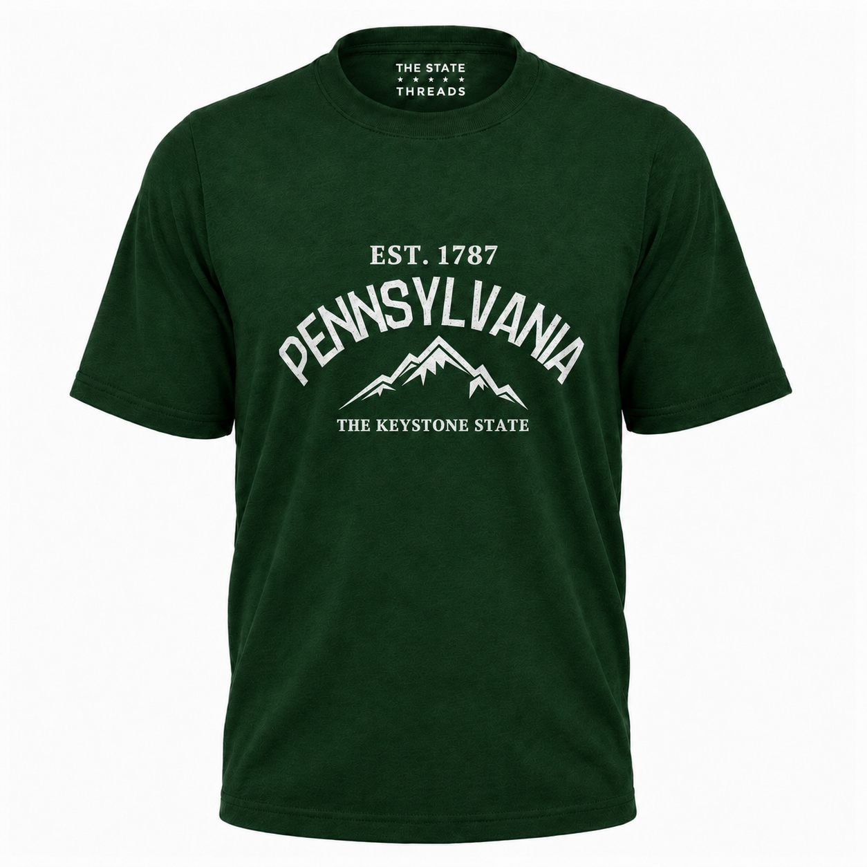 Pennsylvania Est 1787 Keystone State Shirt