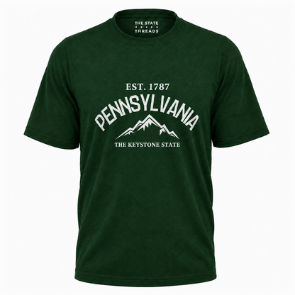 Pennsylvania Est 1787 Keystone State Shirt