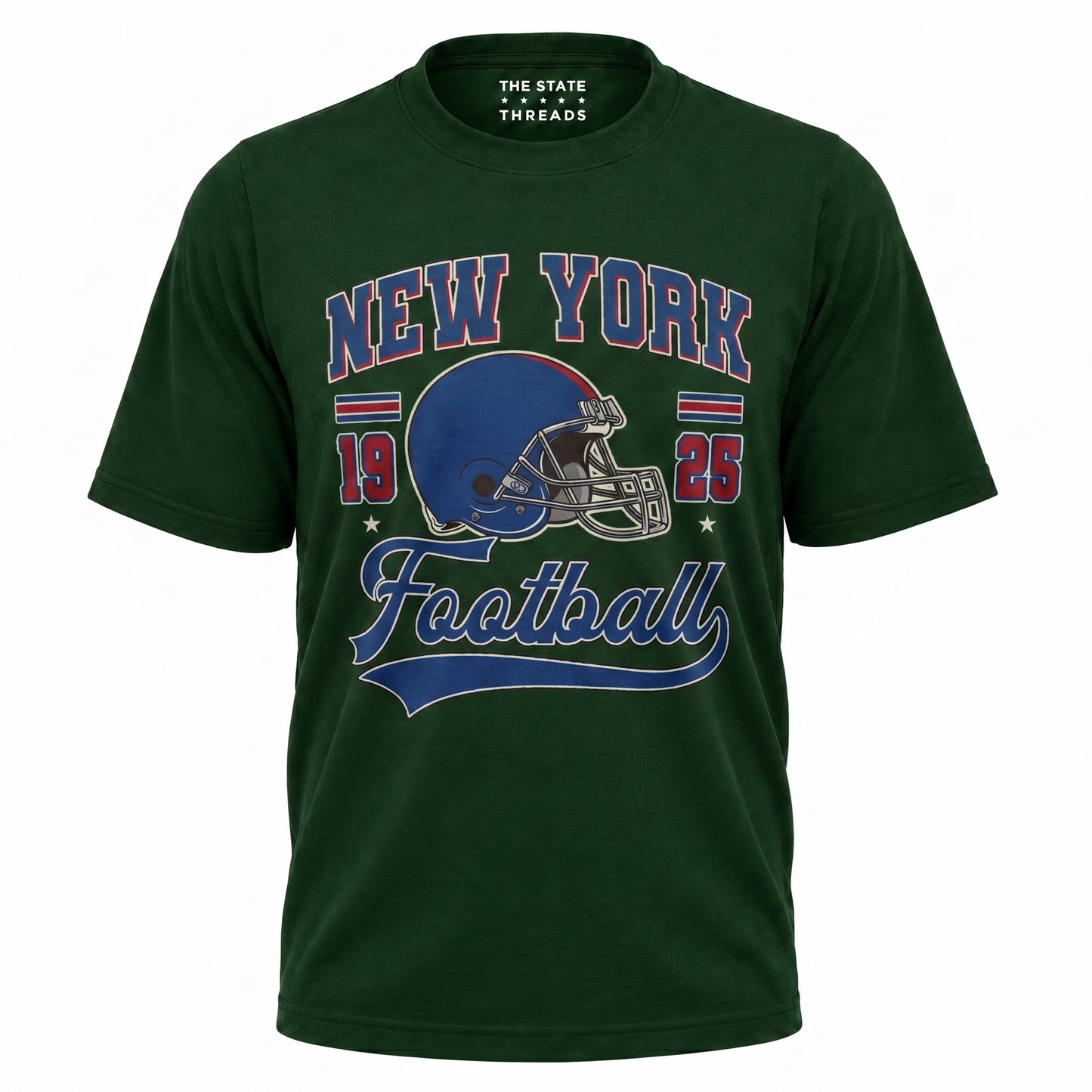 New York Football Vintage Shirt