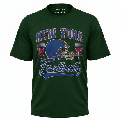 New York Football Vintage Shirt