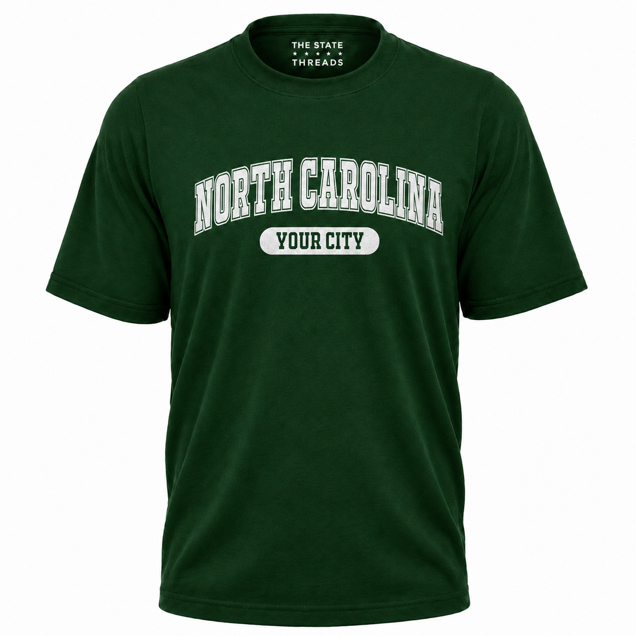North Carolina Custom City Varsity State Pride Shirt