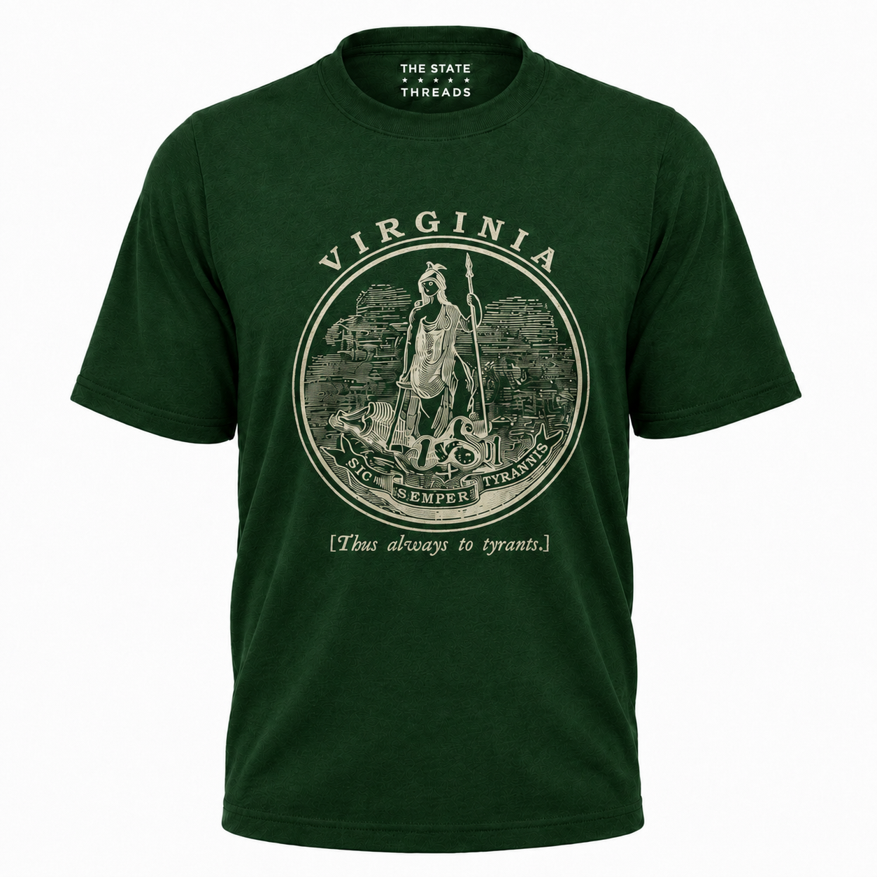 Virginia State Seal Vintage Emblem Shirt