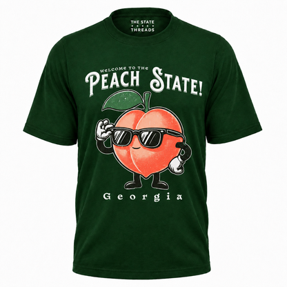 Welcome to Georgia Peach State Fun Shirt