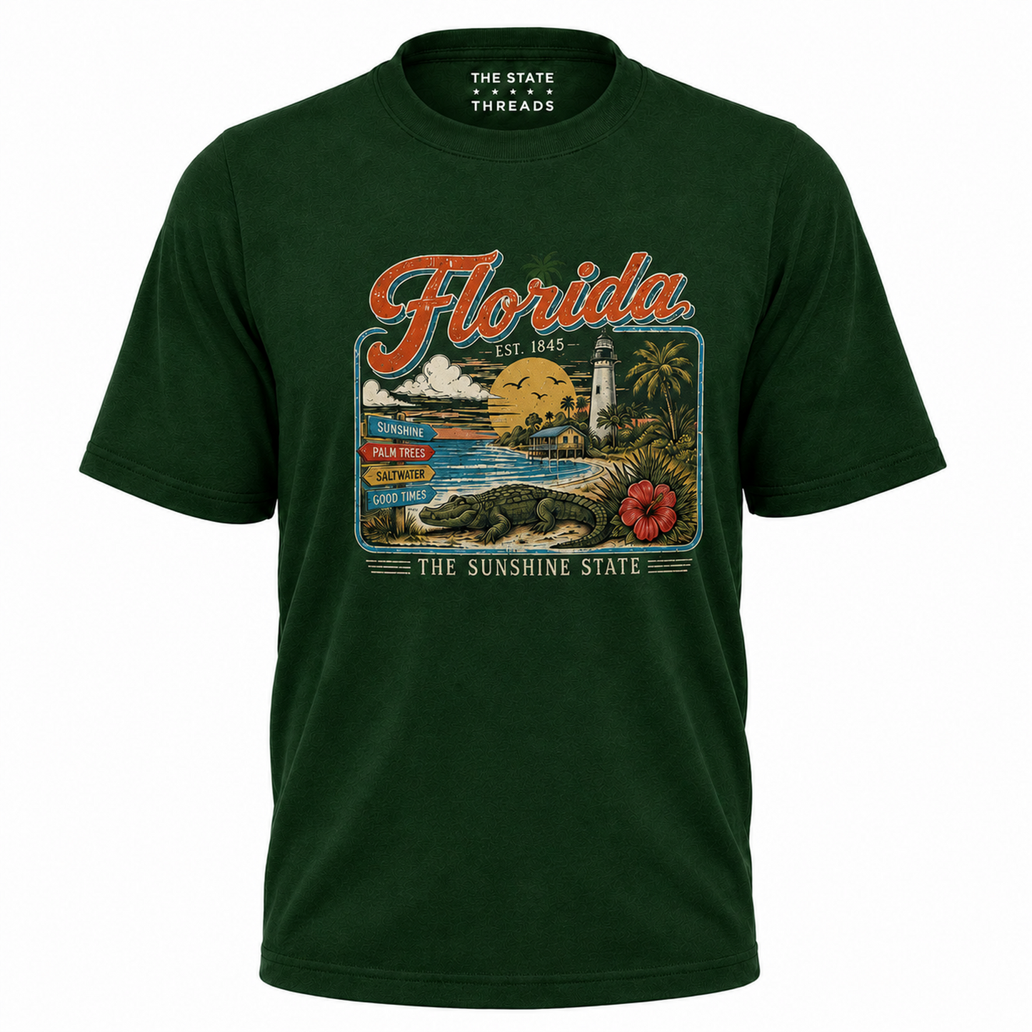 Florida Sunshine State Est 1845 Shirt