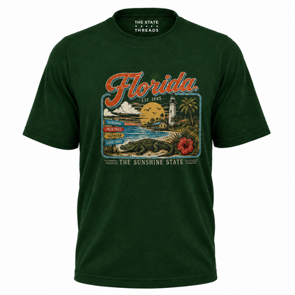 Florida Sunshine State Est 1845 Shirt