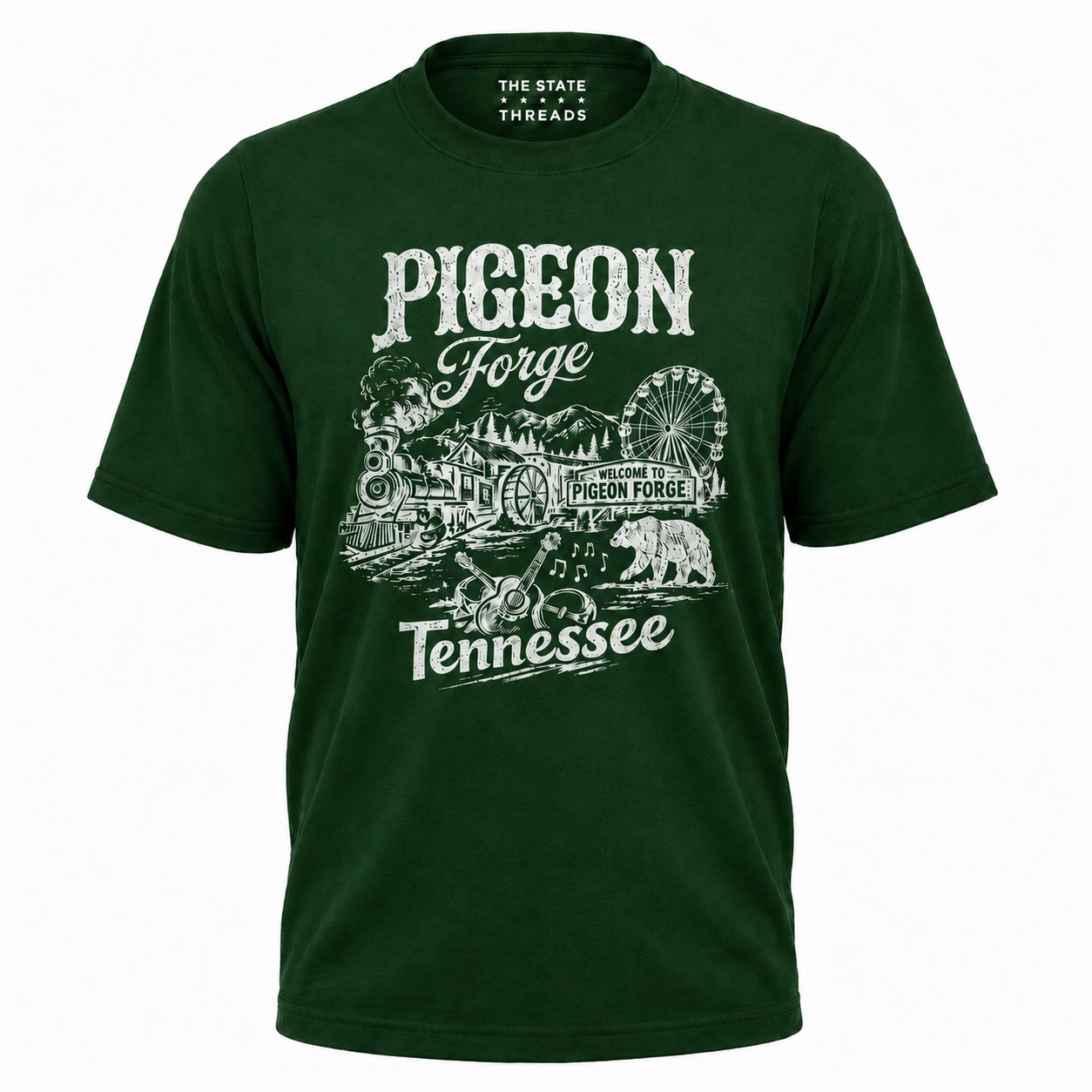 Tennessee Pigeon Forge Smoky Mountains Shirt