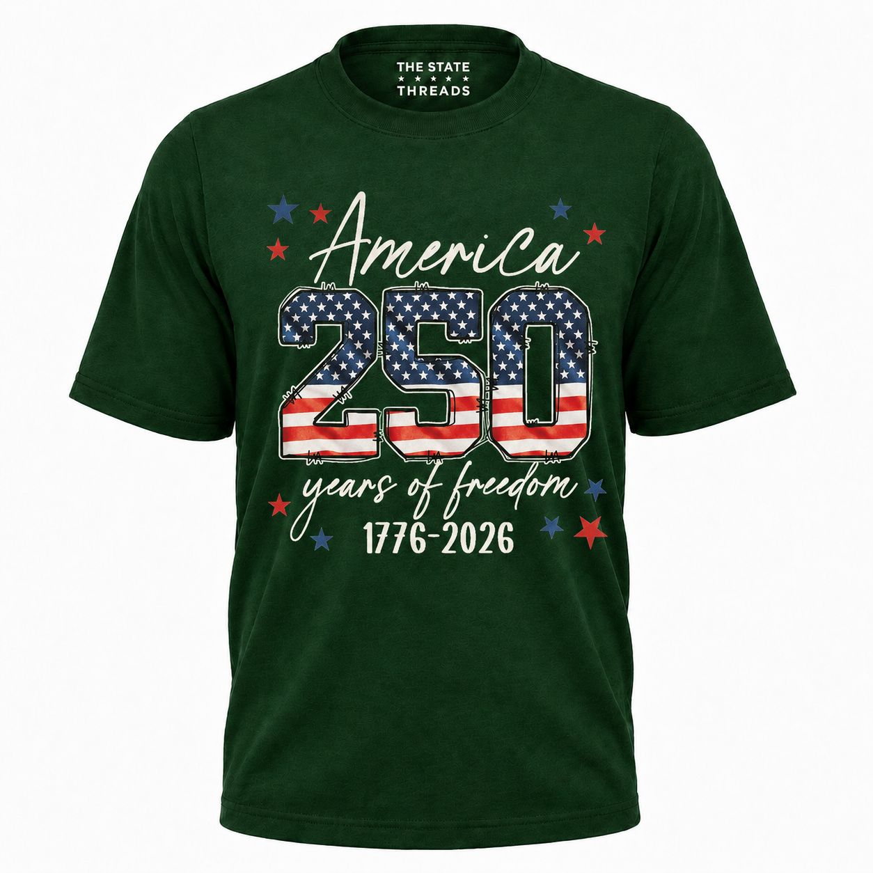 America 250 Years Freedom Anniversary Shirt