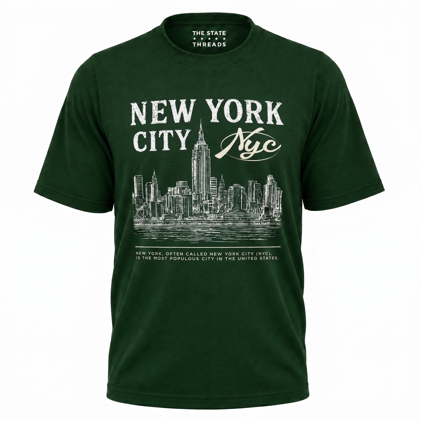 New York City Skyline Vintage Shirt