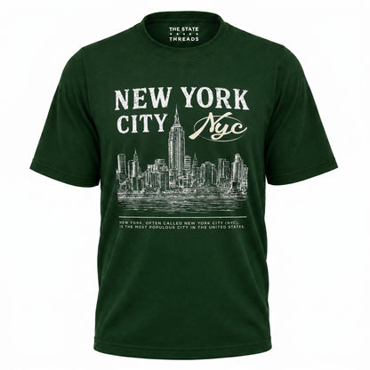 New York City Skyline Vintage Shirt