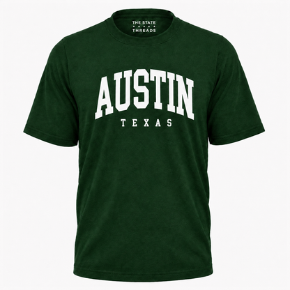 Austin Texas Varsity Arch Shirt