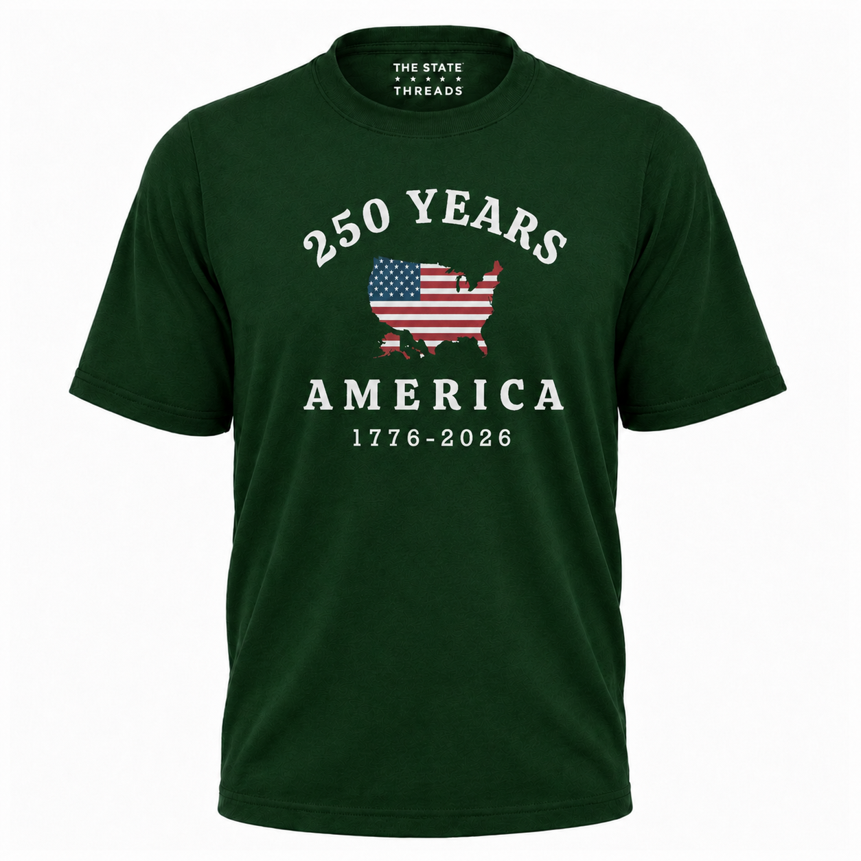 America 250 Years Anniversary Minimalist Shirt