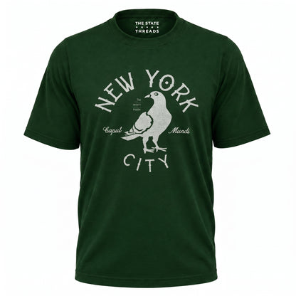 New York City Pigeon Retro Vintage Shirt