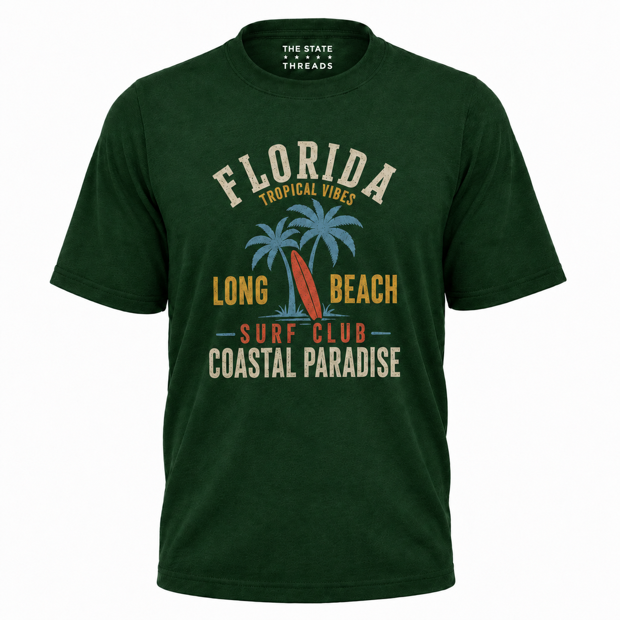Florida Long Beach Surf Club Shirt