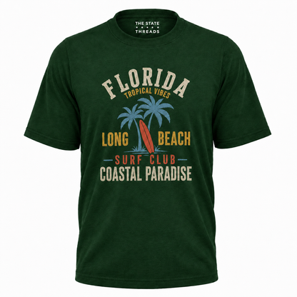 Florida Long Beach Surf Club Shirt