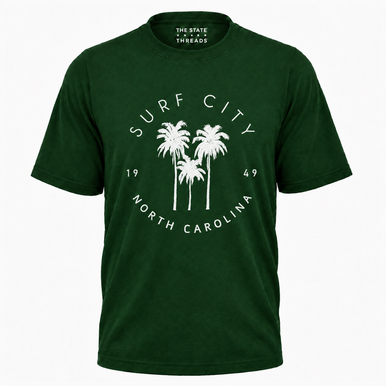 Surf City North Carolina Beach Palm Trees Shirt