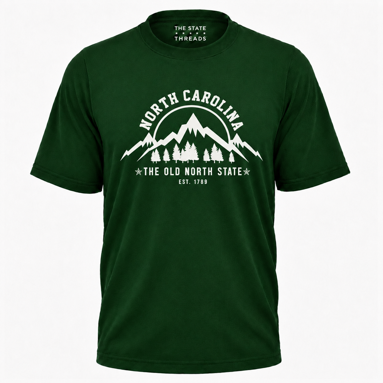 North Carolina Mountains Old North State Shirt