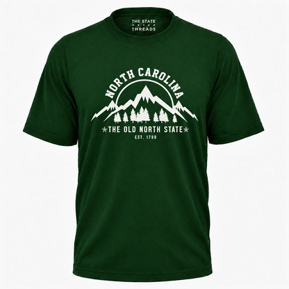 North Carolina Mountains Old North State Shirt