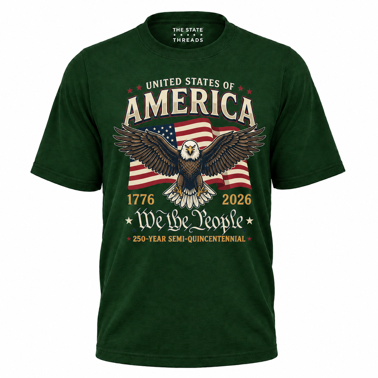 America 250th We The People Eagle Patriotic Shirt